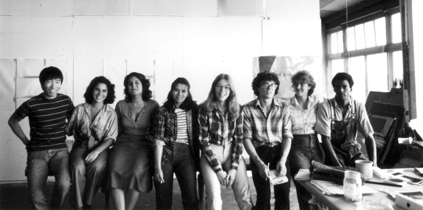 Late Seventies Staff - Crown Point Press